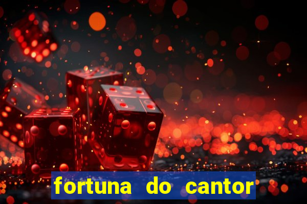 fortuna do cantor sorocaba 2023