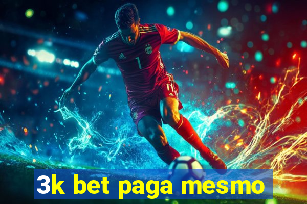 3k bet paga mesmo