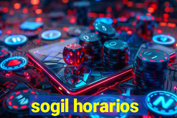 sogil horarios