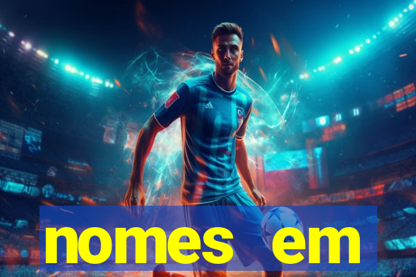 nomes em tupi-guarani masculinos