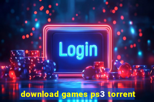 download games ps3 torrent