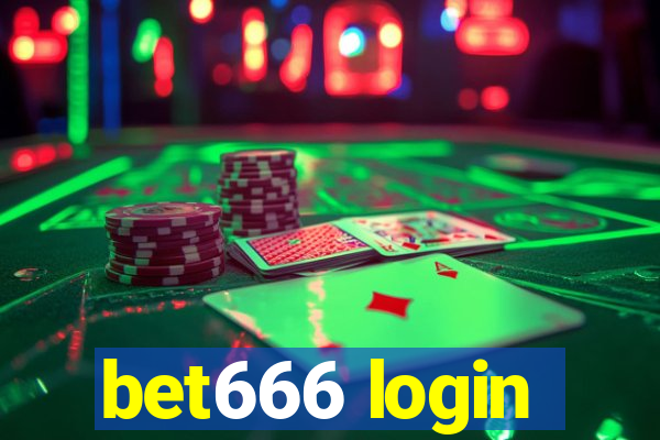 bet666 login