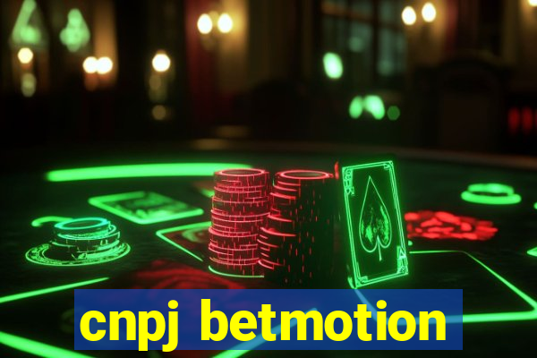 cnpj betmotion