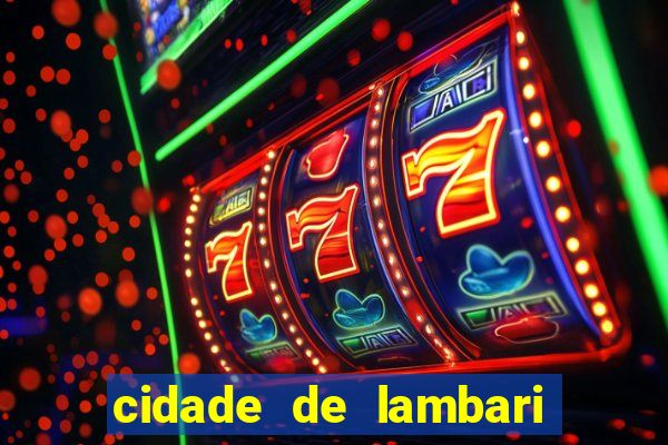 cidade de lambari sao paulo