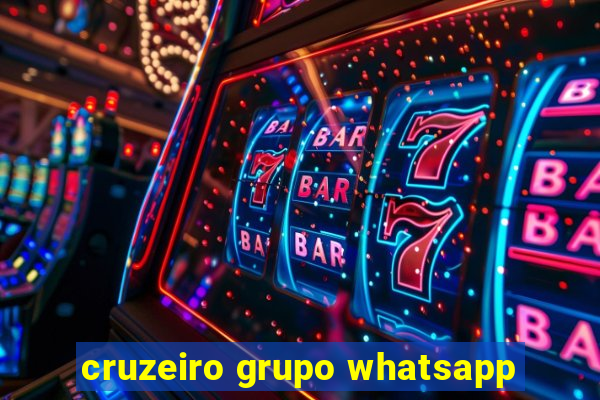 cruzeiro grupo whatsapp