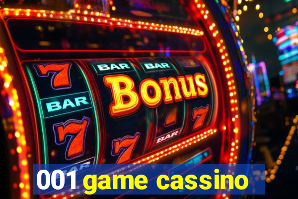 001 game cassino