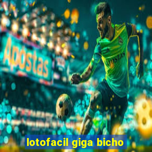 lotofacil giga bicho
