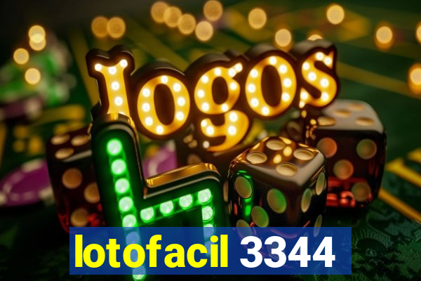 lotofacil 3344