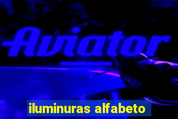 iluminuras alfabeto
