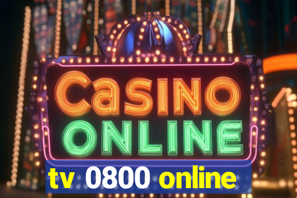 tv 0800 online
