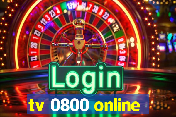 tv 0800 online