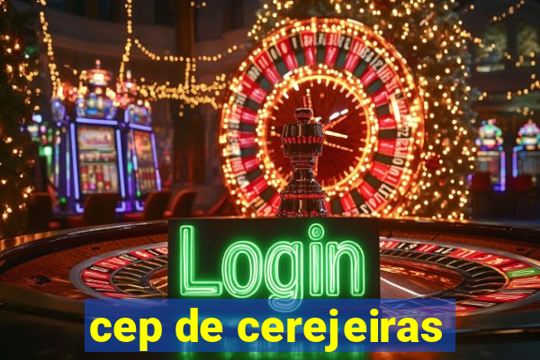 cep de cerejeiras