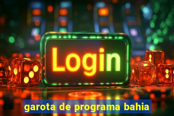 garota de programa bahia
