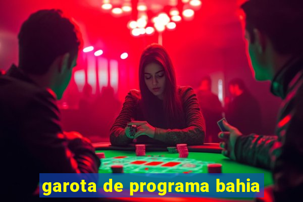 garota de programa bahia