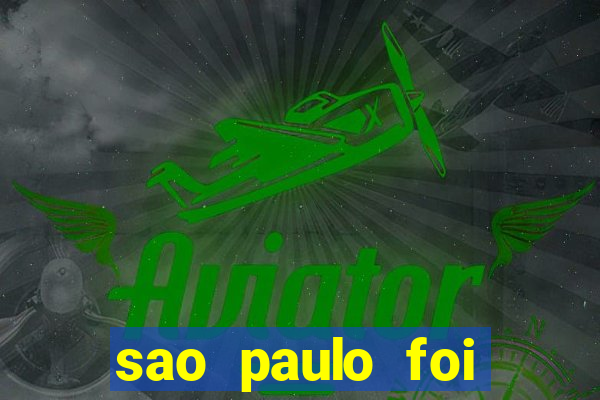 sao paulo foi rebaixado no paulista de 1990
