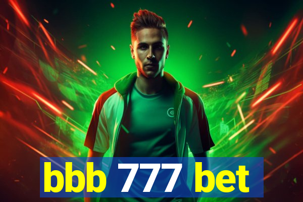 bbb 777 bet