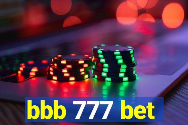 bbb 777 bet