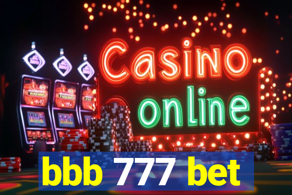 bbb 777 bet