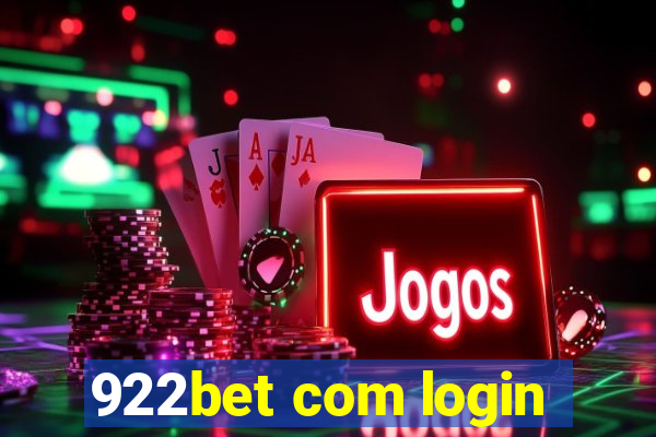 922bet com login