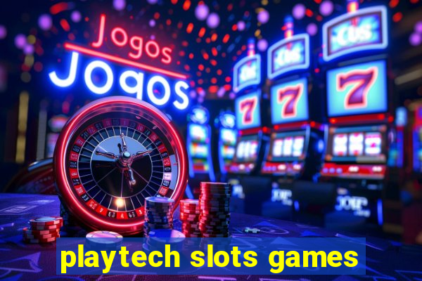 playtech slots games