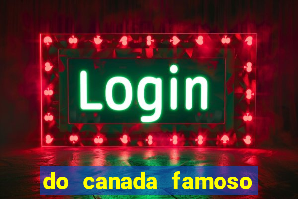 do canada famoso torneio de tenis