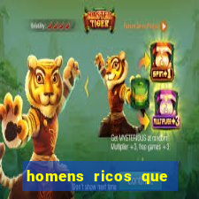 homens ricos que querem bancar whatsapp 2024