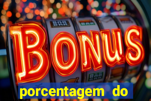 porcentagem do fortune rabbit
