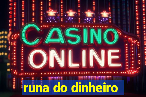 runa do dinheiro