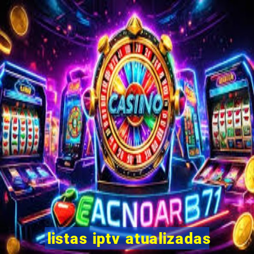 listas iptv atualizadas