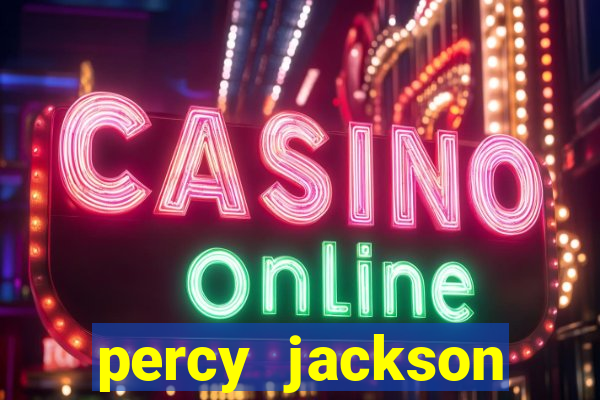 percy jackson online dublado