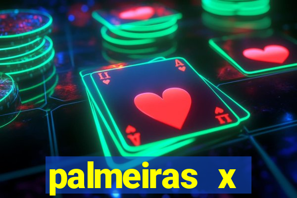 palmeiras x cruzeiro futemax