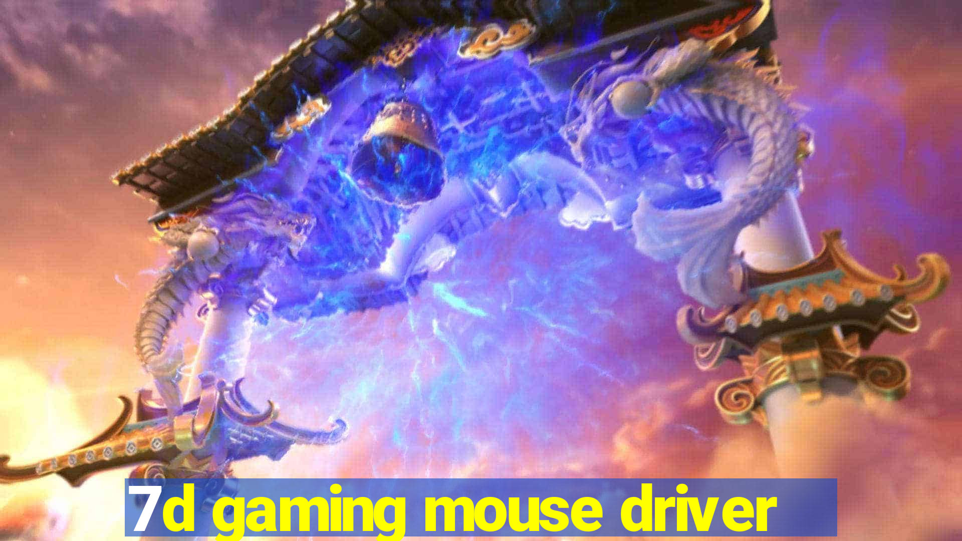 7d gaming mouse driver