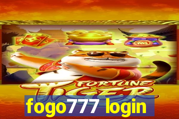fogo777 login