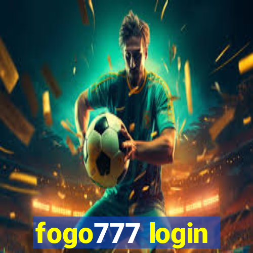 fogo777 login