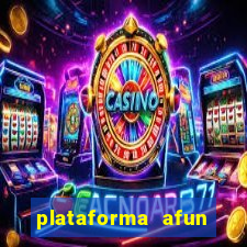 plataforma afun paga mesmo
