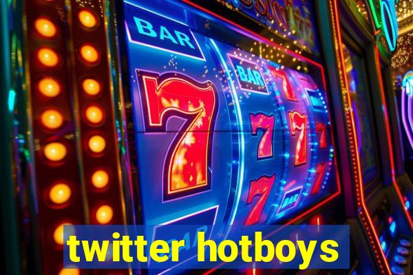 twitter hotboys
