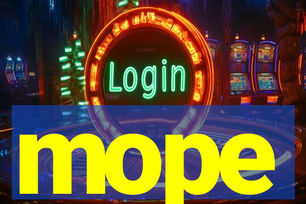 mope