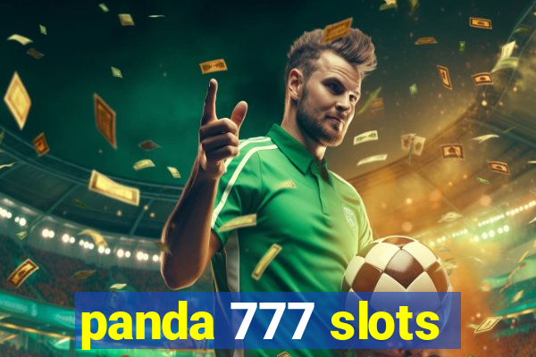 panda 777 slots