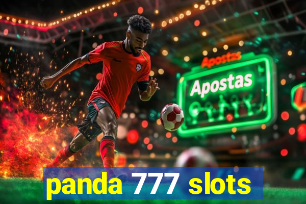 panda 777 slots