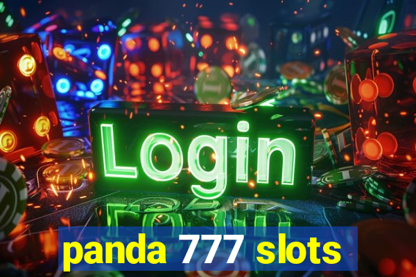 panda 777 slots