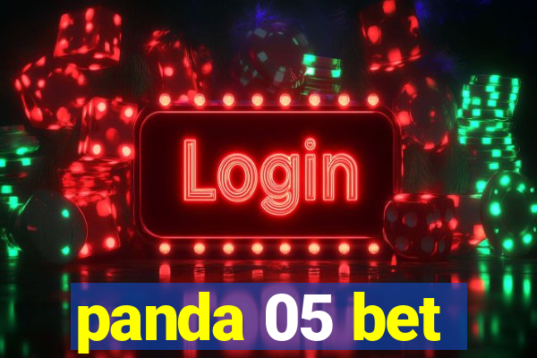 panda 05 bet
