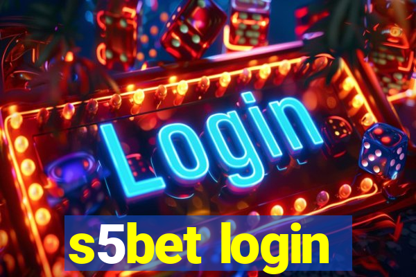 s5bet login