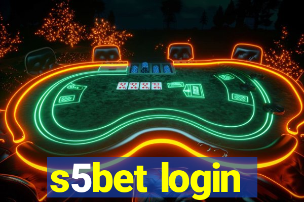 s5bet login