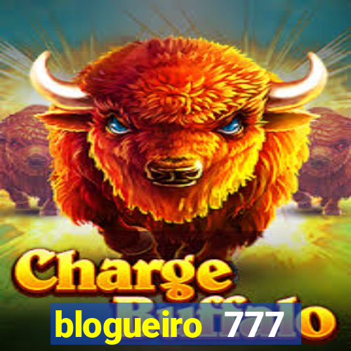 blogueiro 777 plataforma login