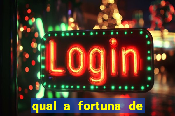 qual a fortuna de dana white