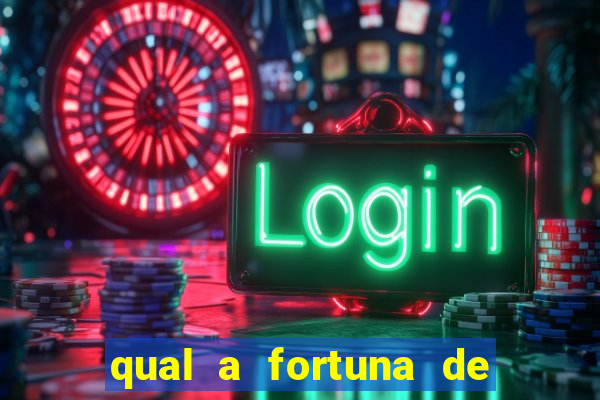 qual a fortuna de dana white