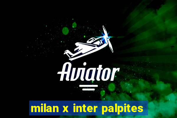 milan x inter palpites