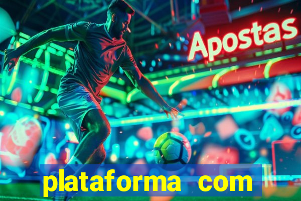 plataforma com conta demo slots
