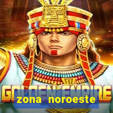 zona noroeste santos mapa