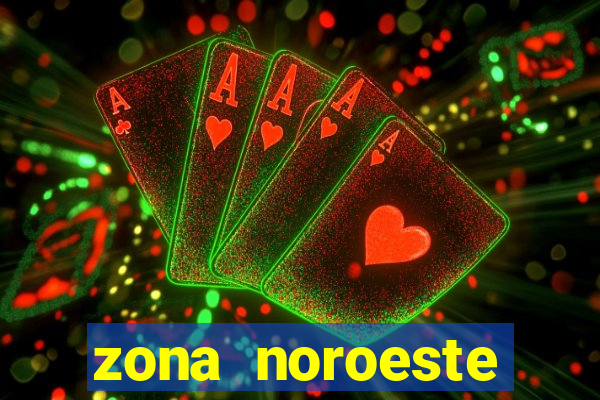 zona noroeste santos mapa
